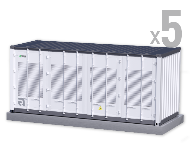 PCS (Power Conversion System) Power Configuration