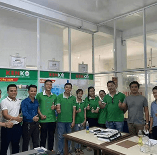 Lithium Batteries Training Session For Distributor In Vietnam